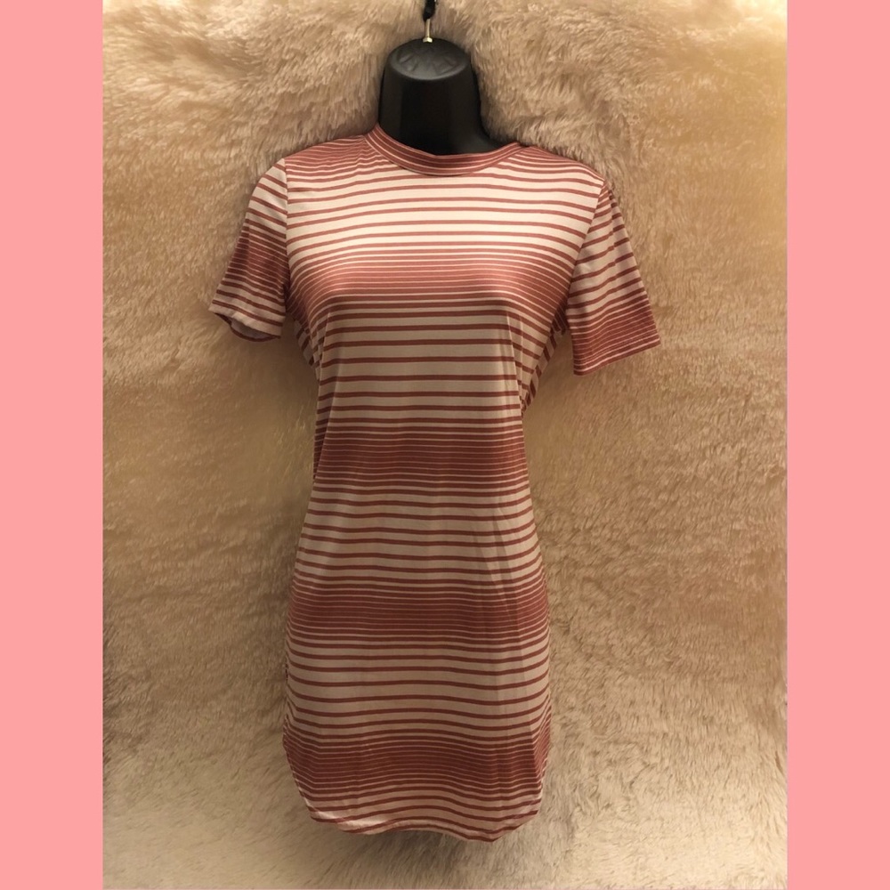 Short knee length dress